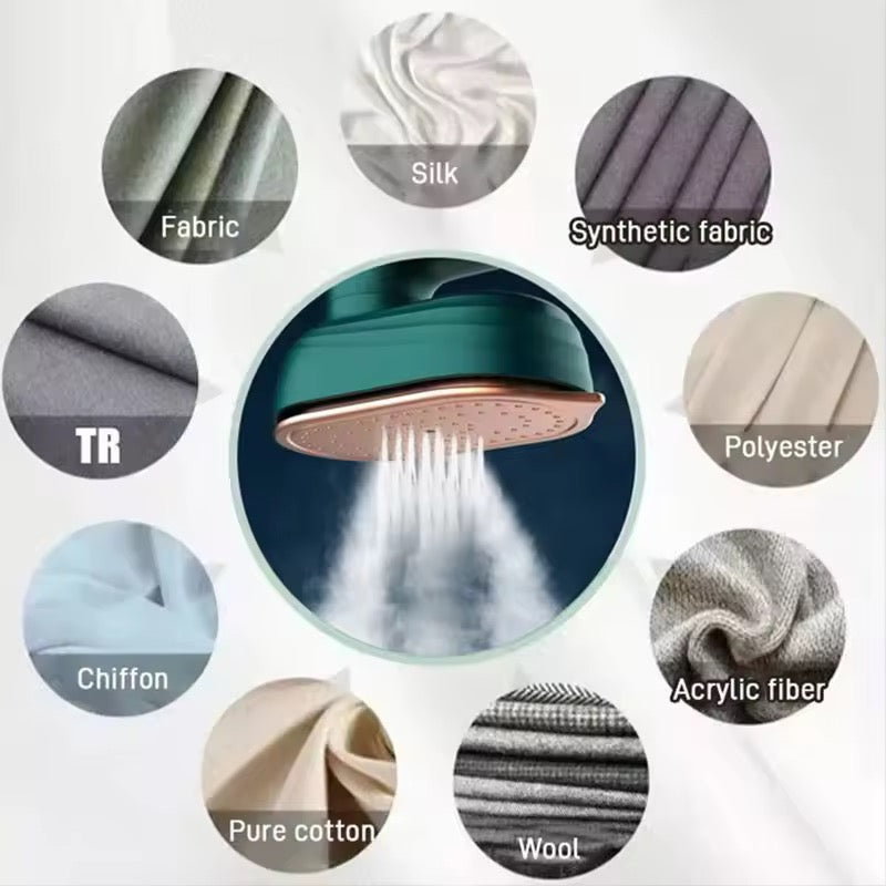 Mini Fer à repasser donne  vos vêtements une seconde chance avec mini fer repasser portable