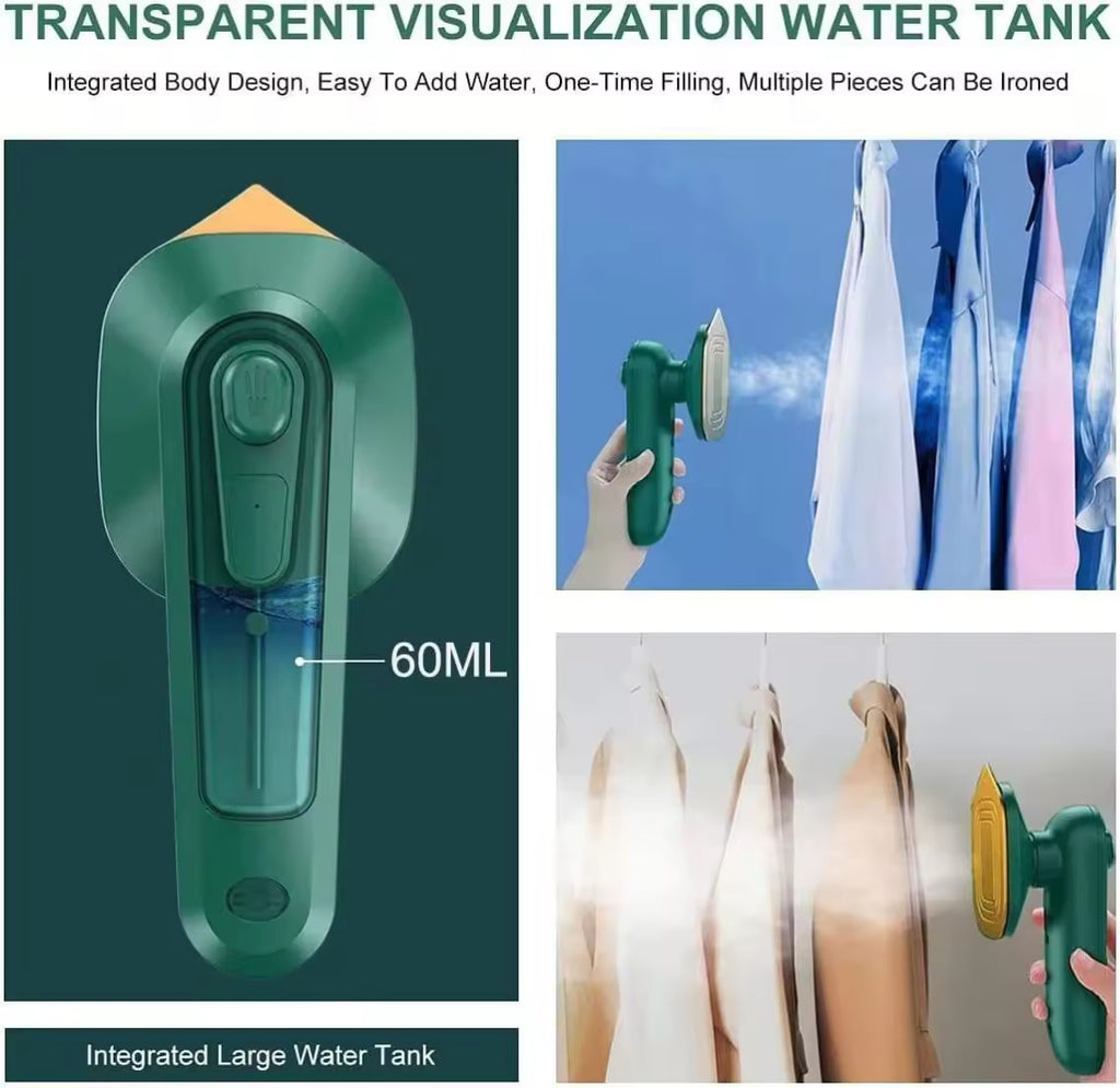 Mini Fer à repasser donne  vos vêtements une seconde chance avec mini fer repasser portable