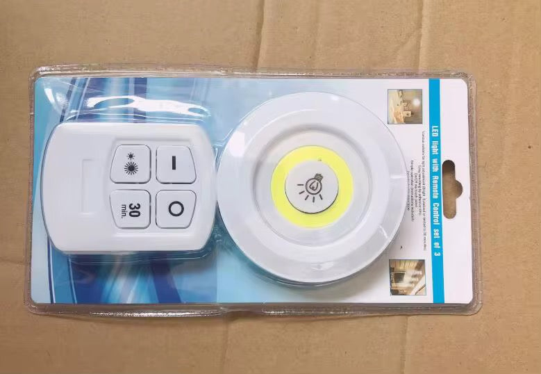 Pack 3 Lampes Led + Télécommande