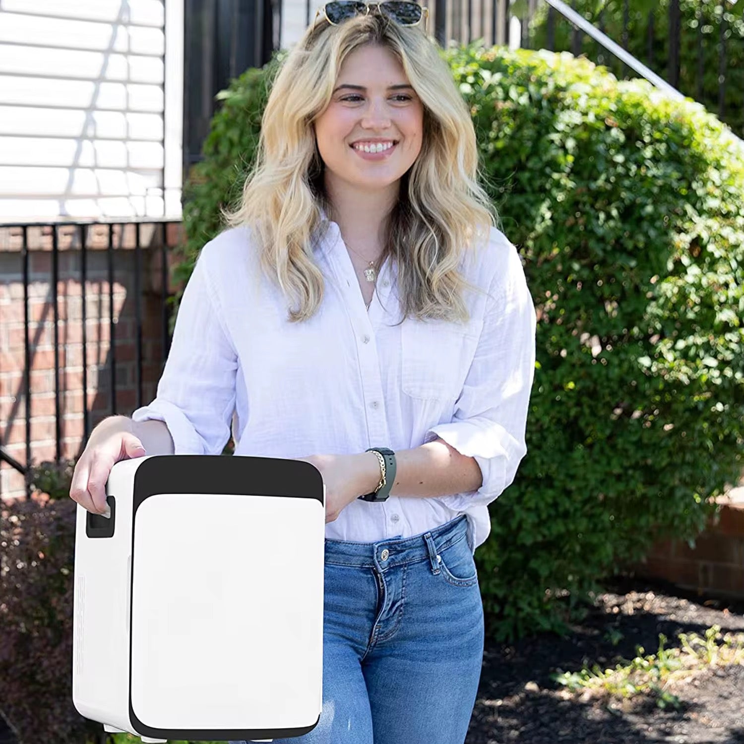 Mini Refroidisseur Portable : Fraîcheur Instantanée Où Que Vous Soyez !