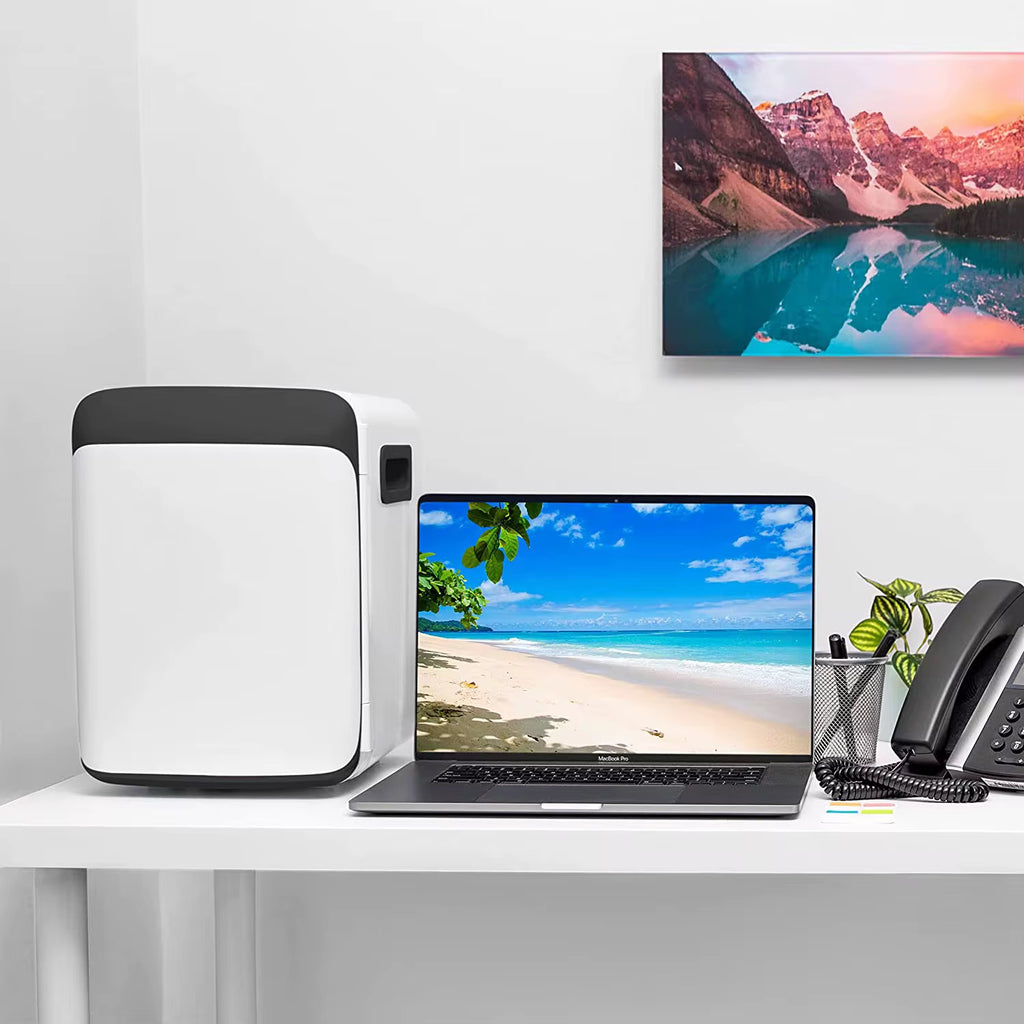 Mini Refroidisseur Portable : Fraîcheur Instantanée Où Que Vous Soyez !