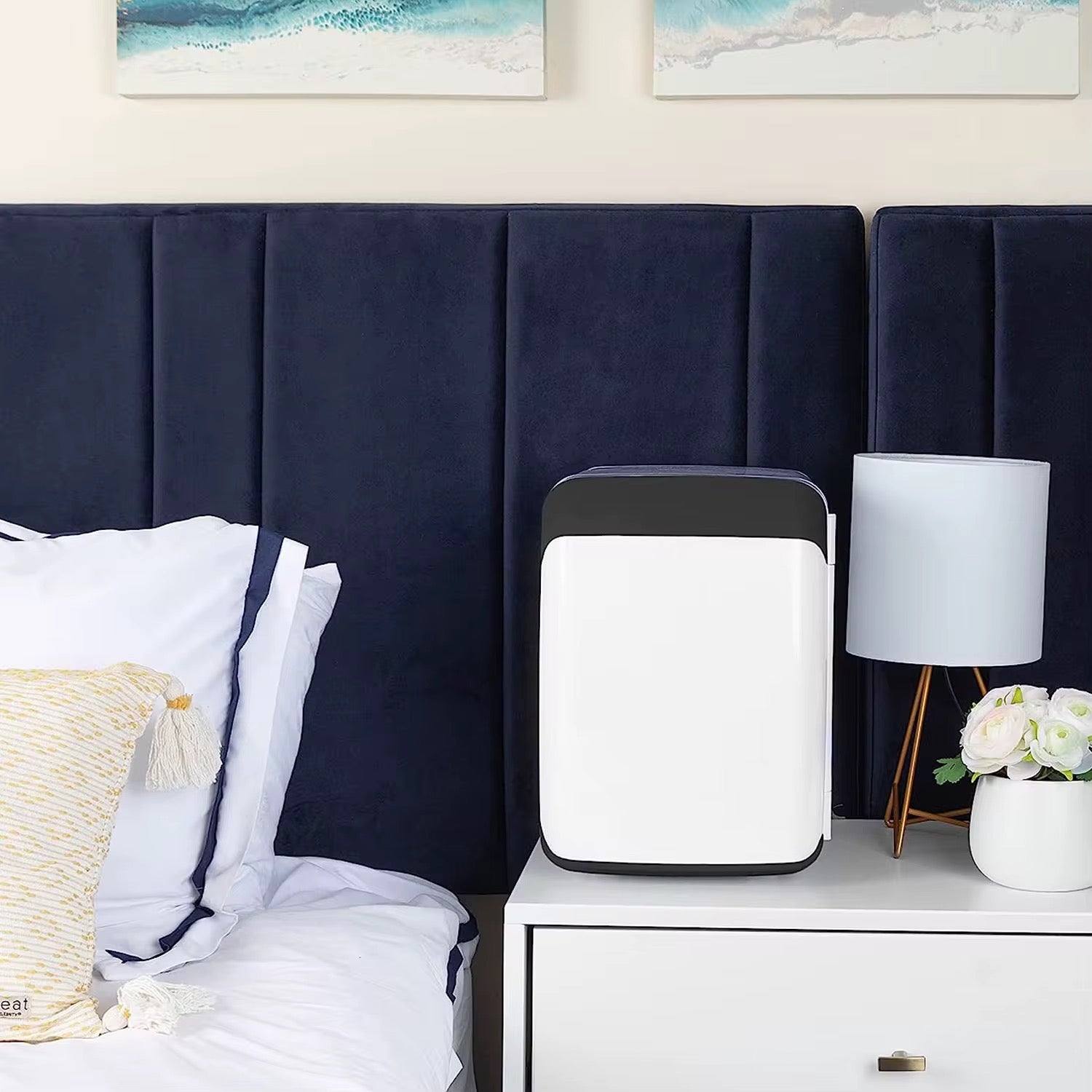 Mini Refroidisseur Portable : Fraîcheur Instantanée Où Que Vous Soyez !