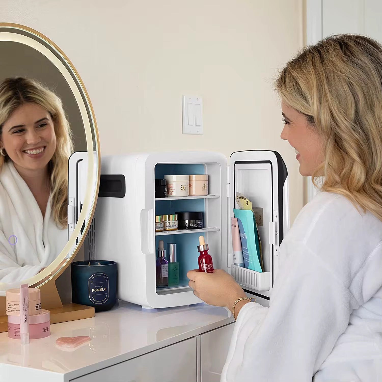 Mini Refroidisseur Portable : Fraîcheur Instantanée Où Que Vous Soyez !