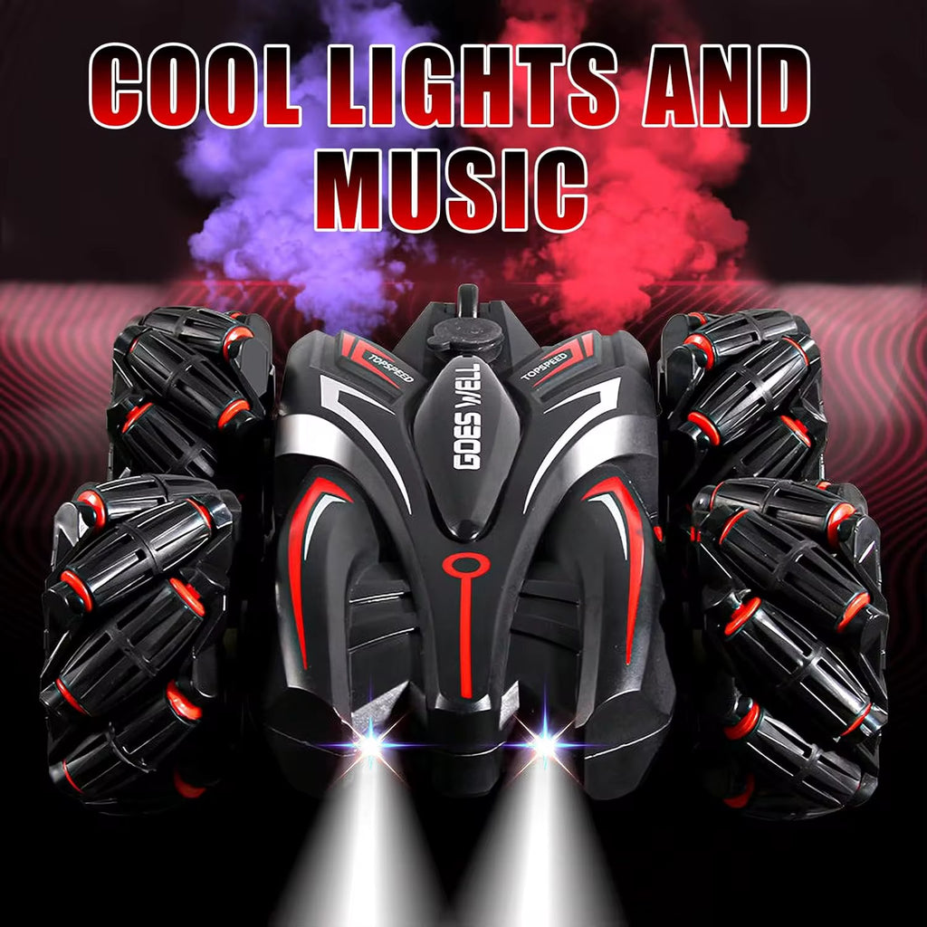 Voiture Électrique Innovante avec Contrôle Gestuel