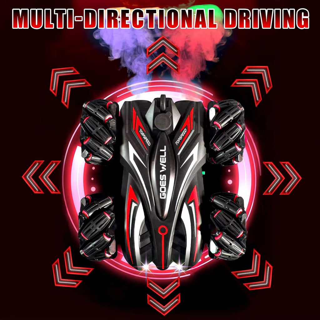 Voiture Électrique Innovante avec Contrôle Gestuel