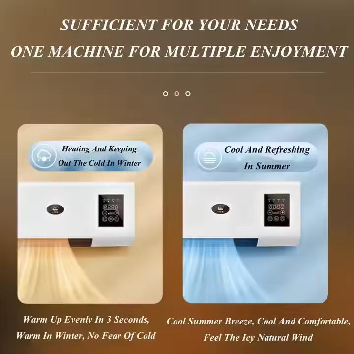 Mini climatiseur portable de refroidissement à air intérieur et de chauffage