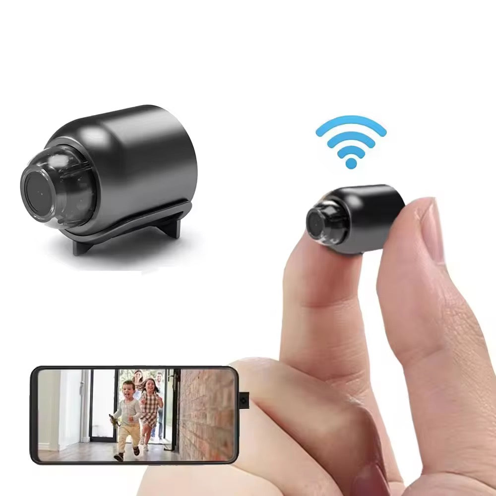 Mini Caméra de Surveillance IP WiFi HD 1080p