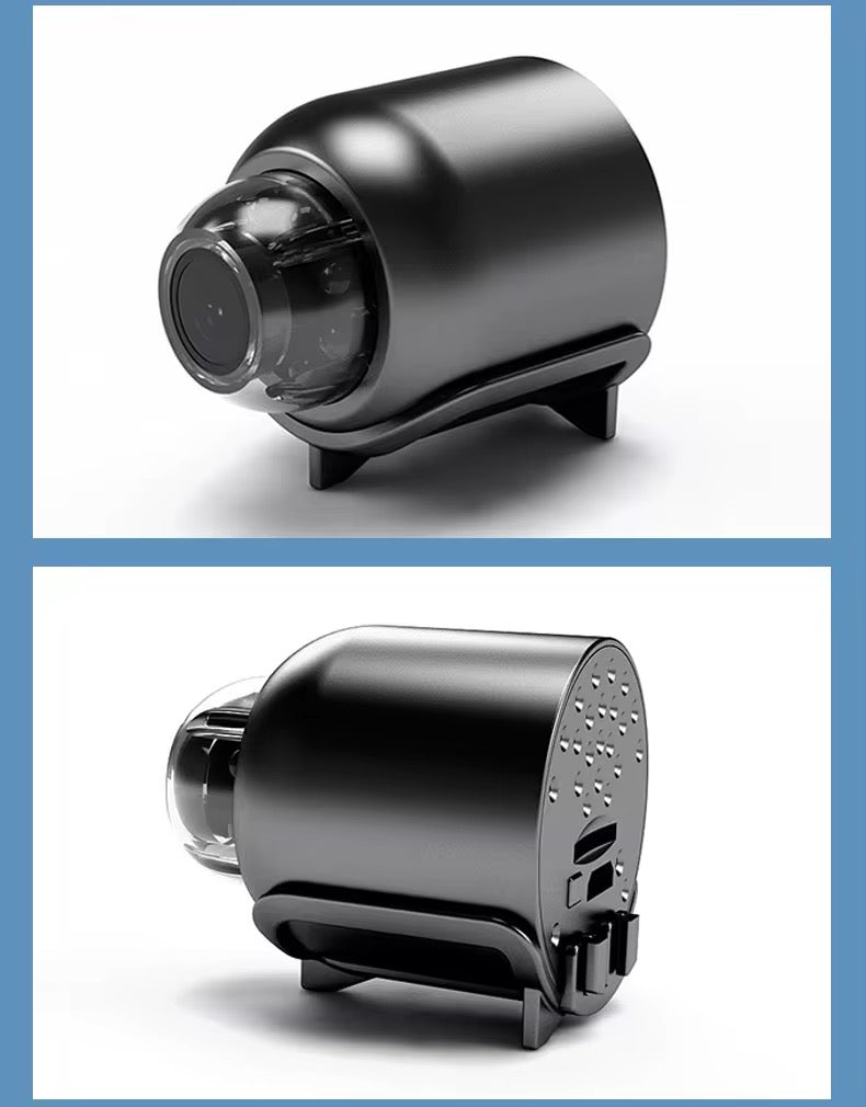 Mini Caméra de Surveillance IP WiFi HD 1080p