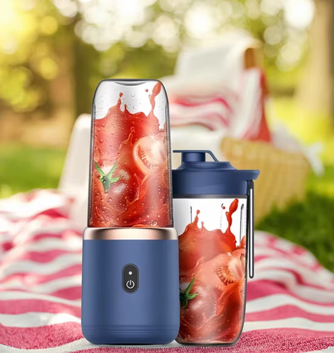 Mini Blender UltraBlend Go – Puissant, Compact, Nomade