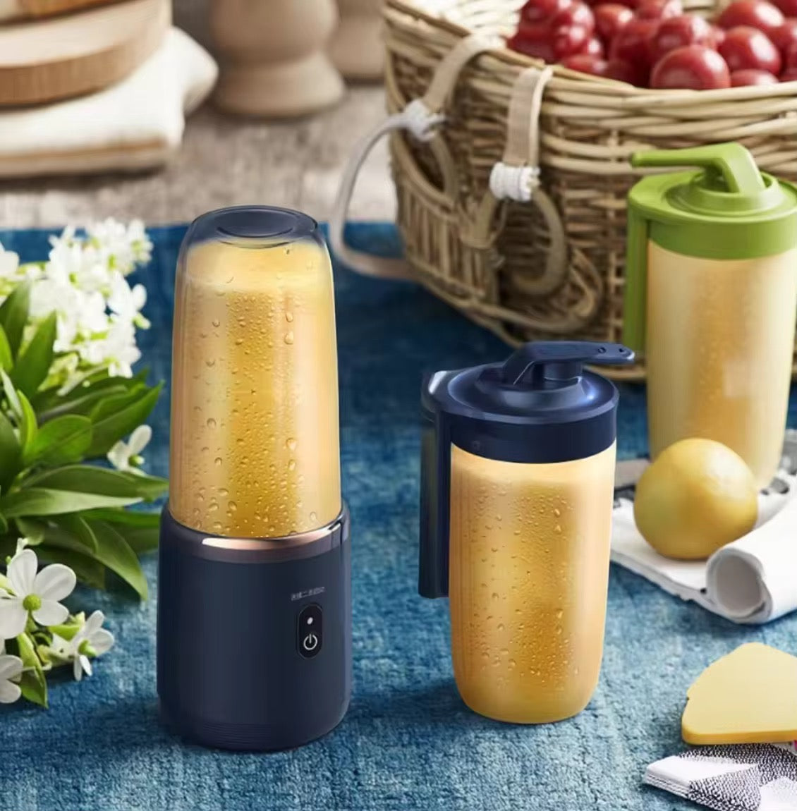 Mini Blender UltraBlend Go – Puissant, Compact, Nomade