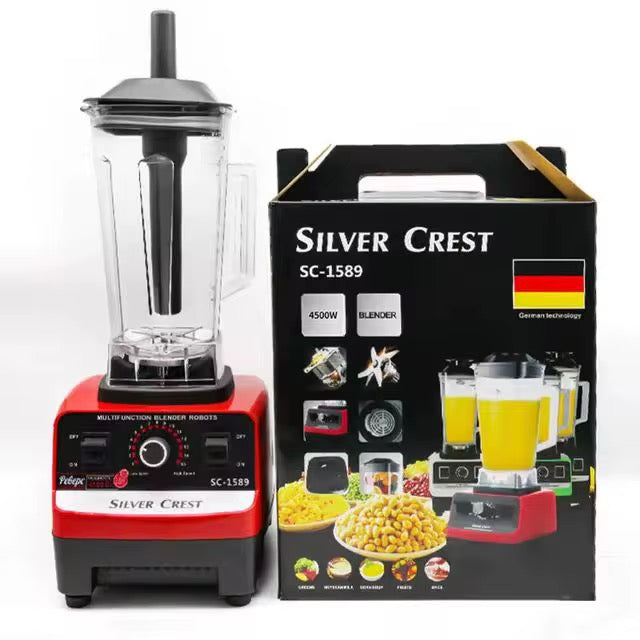 Mixeur Blender 2 en 1 - Grande capacité