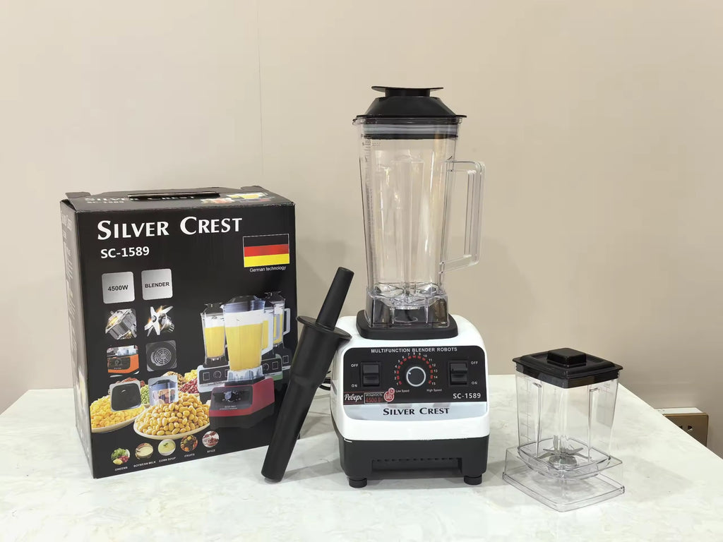 Mixeur Blender 2 en 1 - Grande capacité