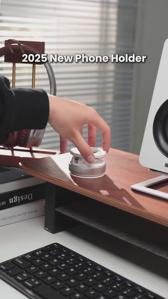 Support de téléphone magnétique PHONEPACE K007 | Rotation à trois axes pour une réglage gratuit | Un choix pratique pour plusieurs scénarios.