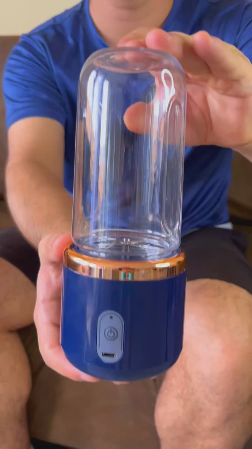 Mini Blender UltraBlend Go – Puissant, Compact, Nomade